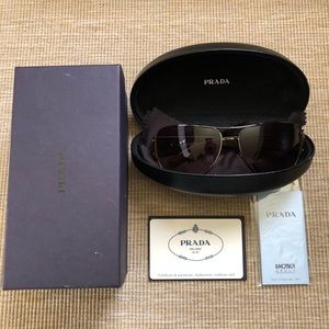 Prada aviator sunglasses